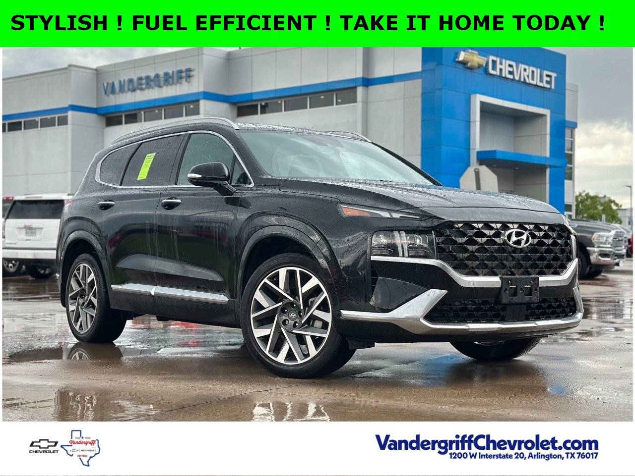 2023 Hyundai Santa Fe Calligraphy — SUV — 32,724 mi — Arlington, TX