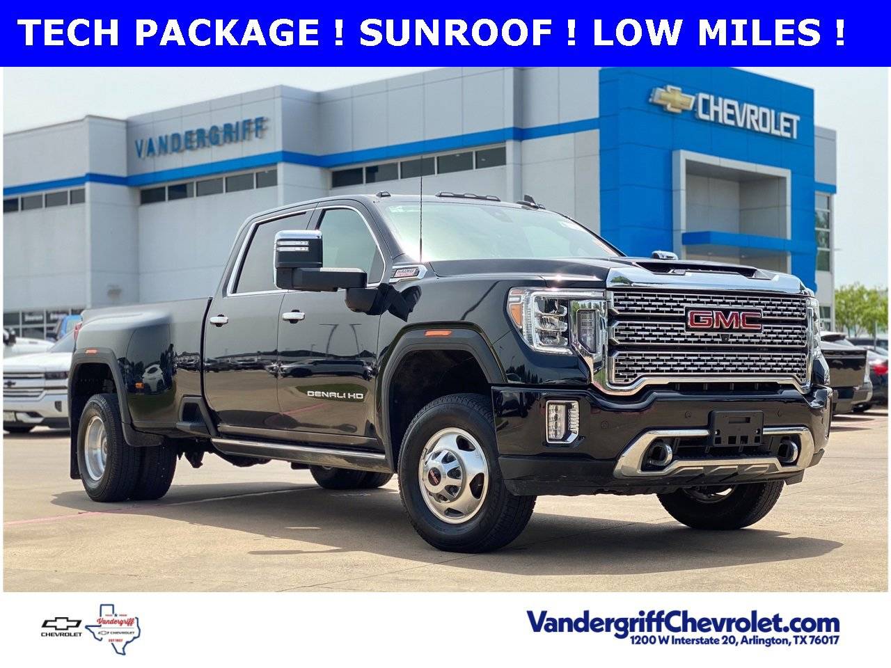 2022 GMC Sierra 3500HD Denali — Pickup Truck — 12,063 mi — Arlington, TX