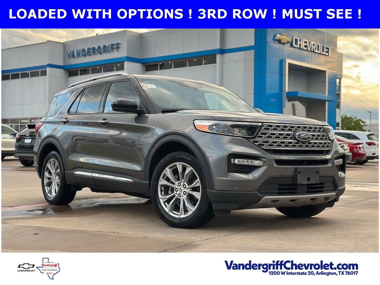 2023 Ford Explorer Limited — SUV — 40,773 mi — Arlington, TX