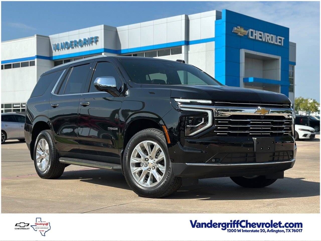 2025 Chevrolet Tahoe Premier — SUV — 6,085 mi — Arlington, TX