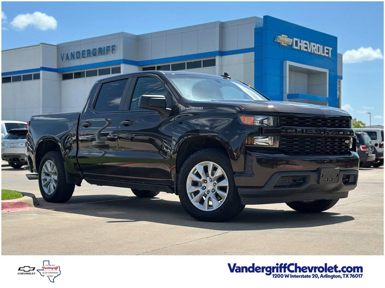 2020 Chevrolet Silverado 1500 Custom — Pickup Truck — 64,059 mi — Arlington, TX