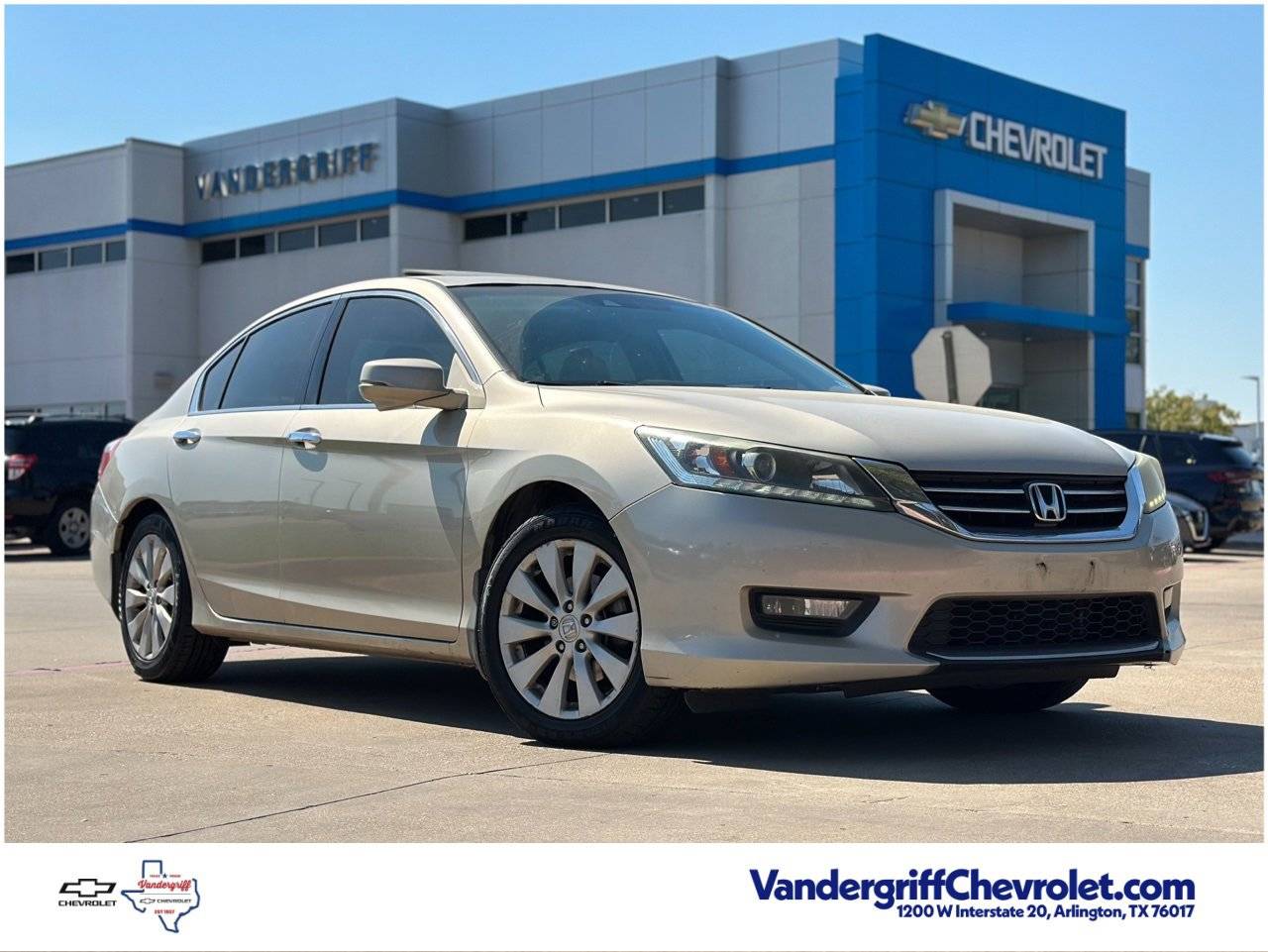 2015 Honda Accord EX-L V6 — Sedan — 78,421 mi — Arlington, TX