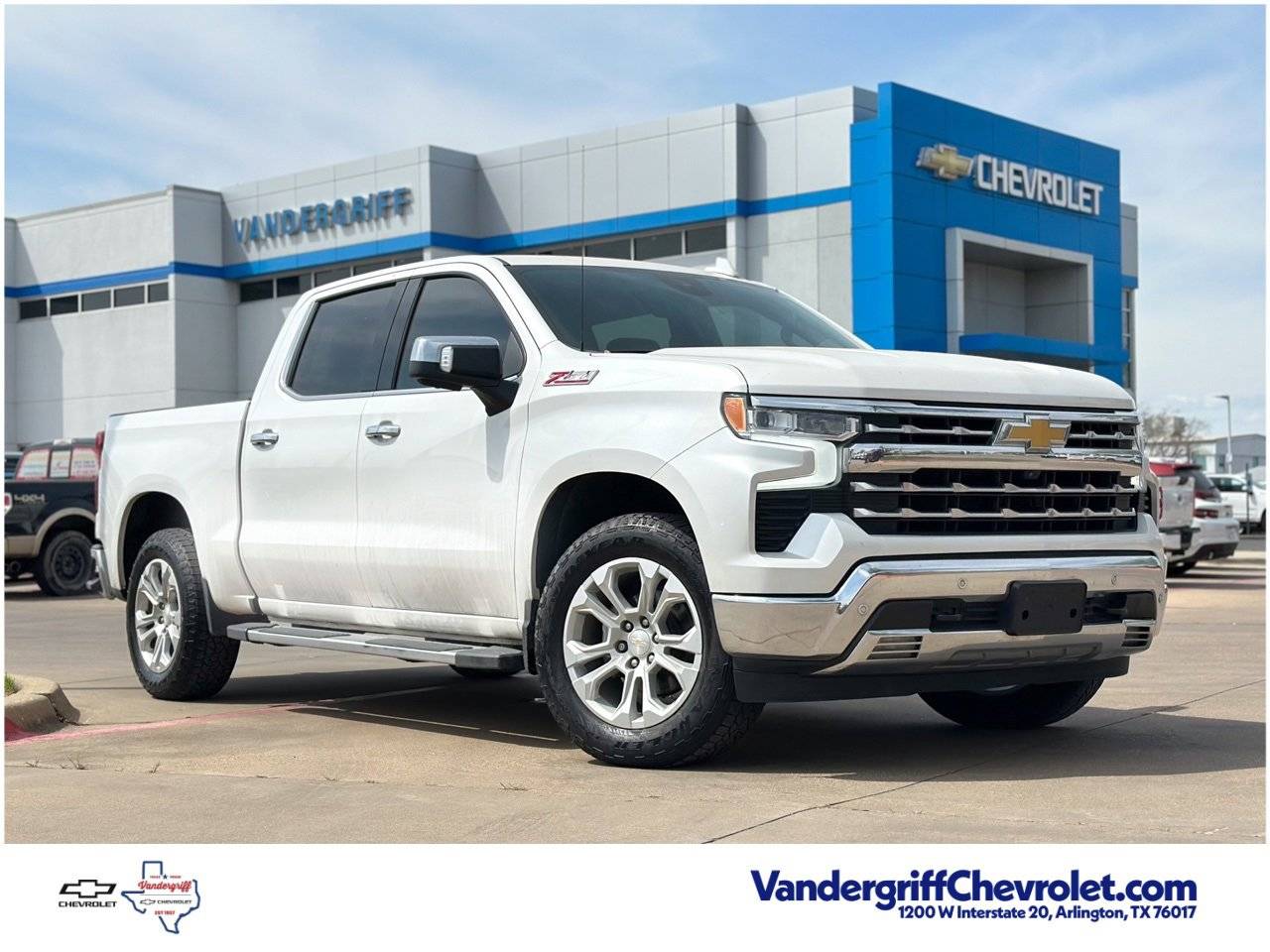 2022 Chevrolet Silverado 1500 LTZ — Pickup Truck — 47,153 mi — Arlington, TX