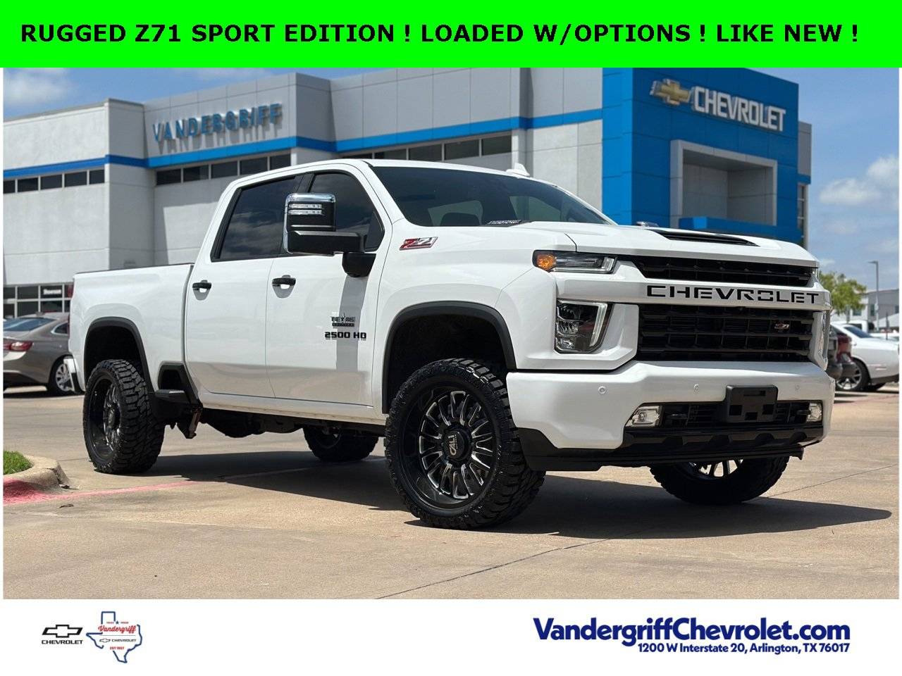 2022 Chevrolet Silverado 2500HD LTZ — Pickup Truck — 6,095 mi — Arlington, TX