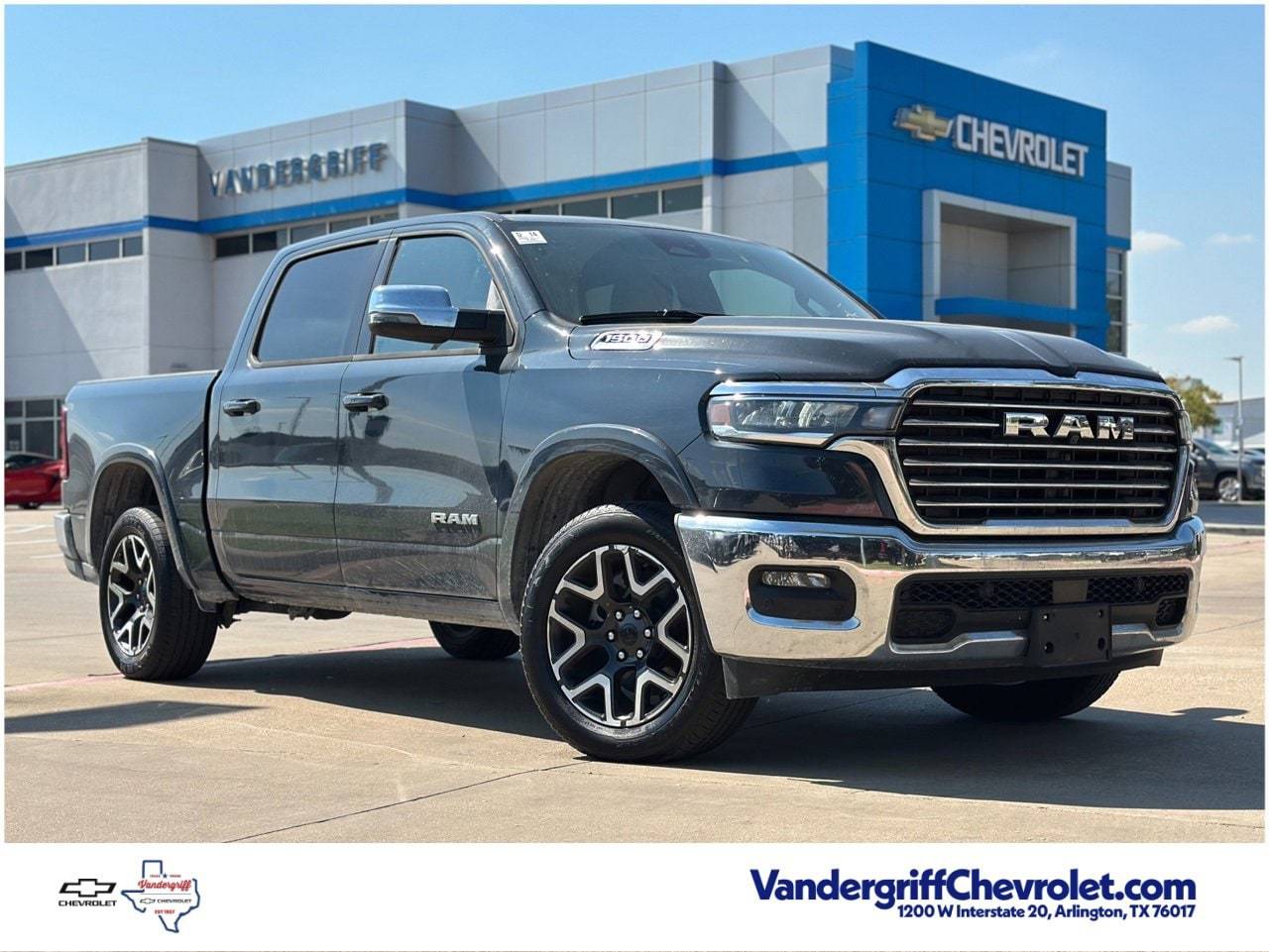 2025 Ram 1500 Laramie — Pickup Truck — 14,307 mi — Arlington, TX