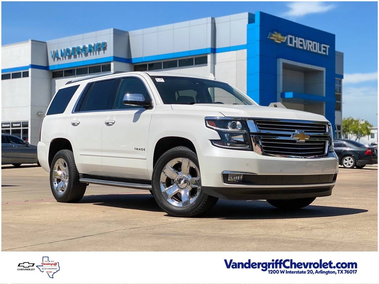 2017 Chevrolet Tahoe Premier — SUV — 81,834 mi — Arlington, TX