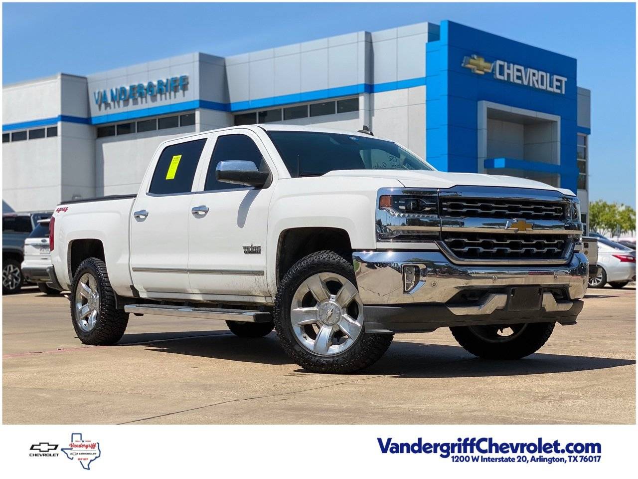 2018 Chevrolet Silverado 1500 LTZ — Pickup Truck — 84,285 mi — Arlington, TX
