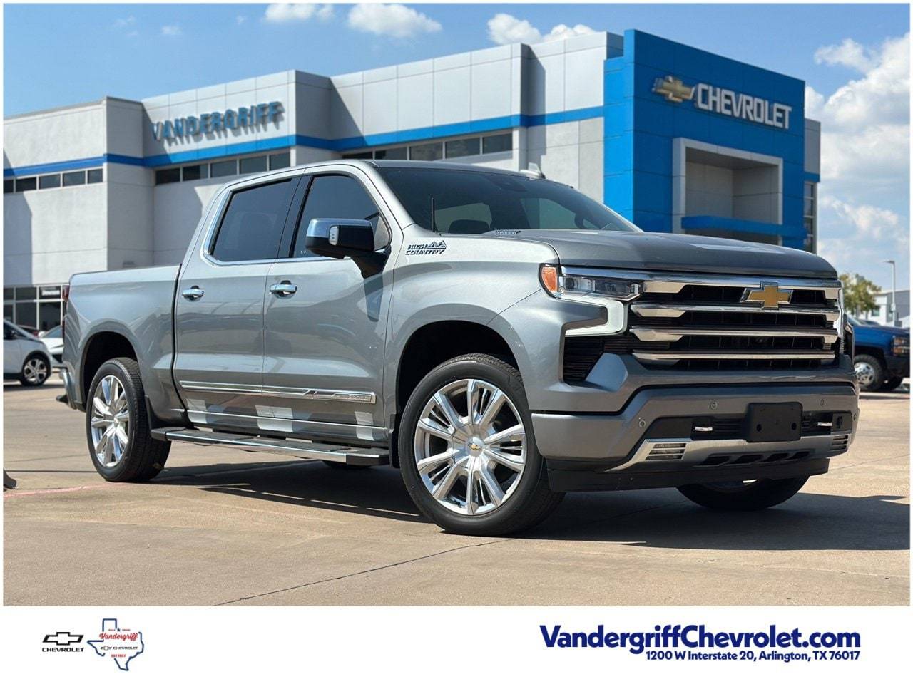 2023 Chevrolet Silverado 1500 High Country — Pickup Truck — 28,441 mi — Arlington, TX
