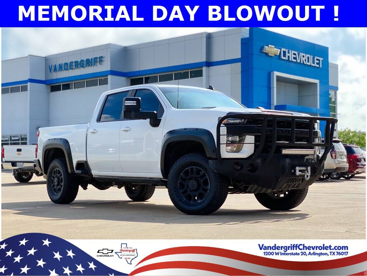 2020 Chevrolet Silverado 2500HD LT — Pickup Truck — 80,696 mi — Arlington, TX