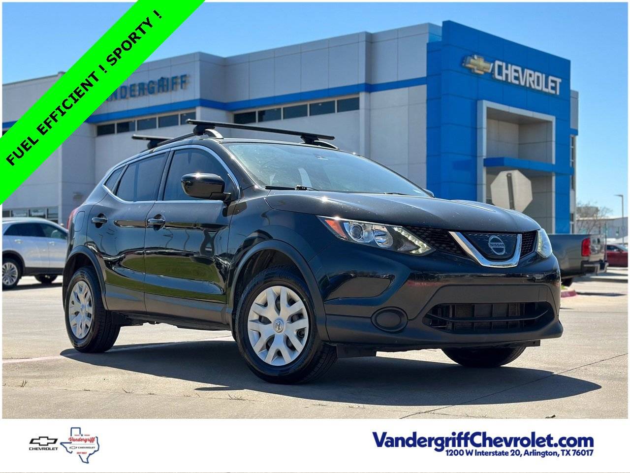 2018 Nissan Rogue Sport S — SUV — 94,190 mi — Arlington, TX