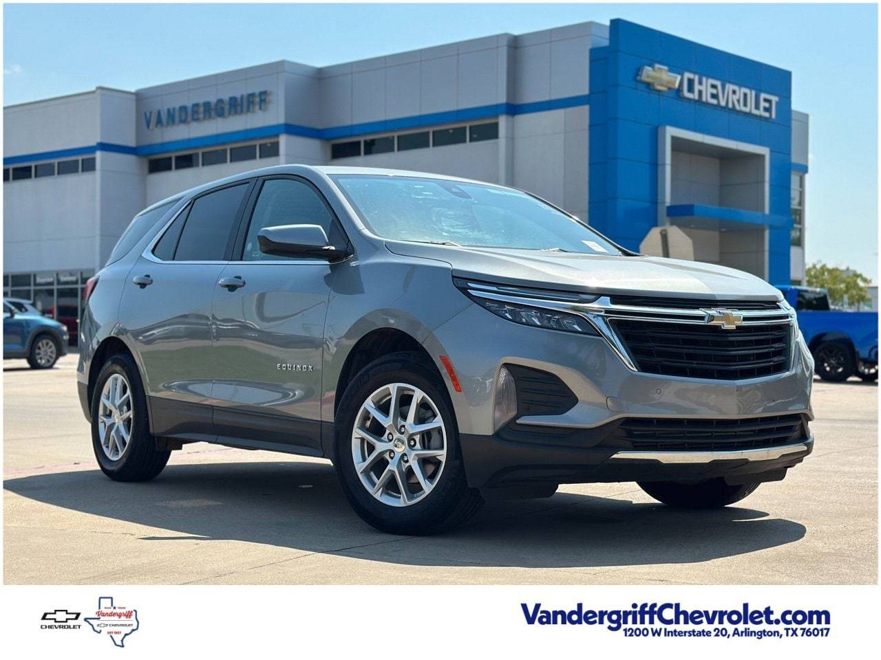 2024 Chevrolet Equinox LT — SUV — 42,287 mi — Arlington, TX