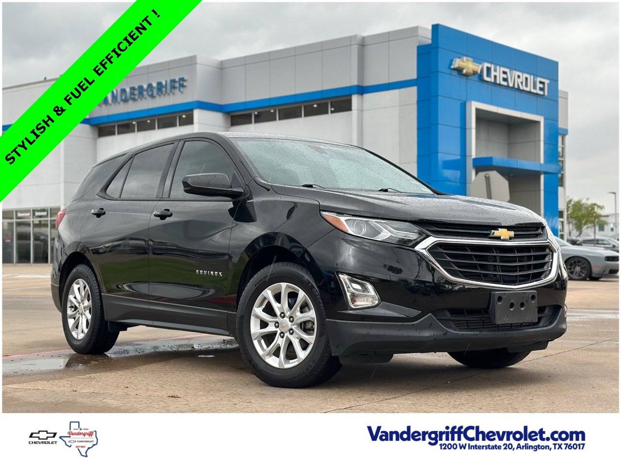 2019 Chevrolet Equinox LS — SUV — 87,904 mi — Arlington, TX