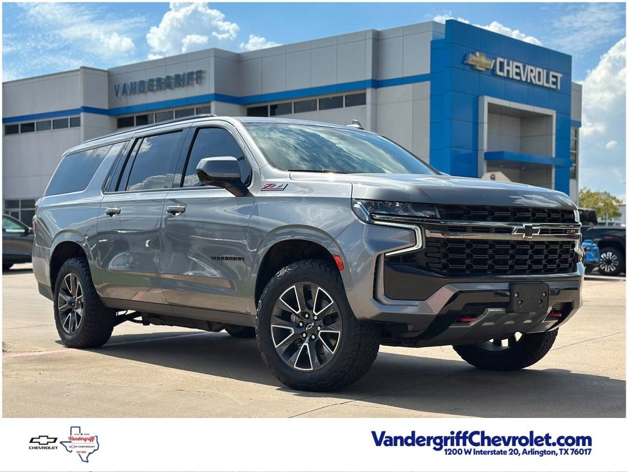2021 Chevrolet Suburban Z71 — SUV — 89,084 mi — Arlington, TX