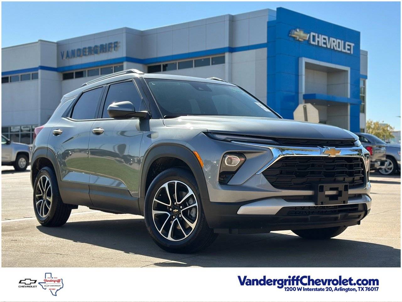 2025 Chevrolet Trailblazer LT — SUV — 1,759 mi — Arlington, TX