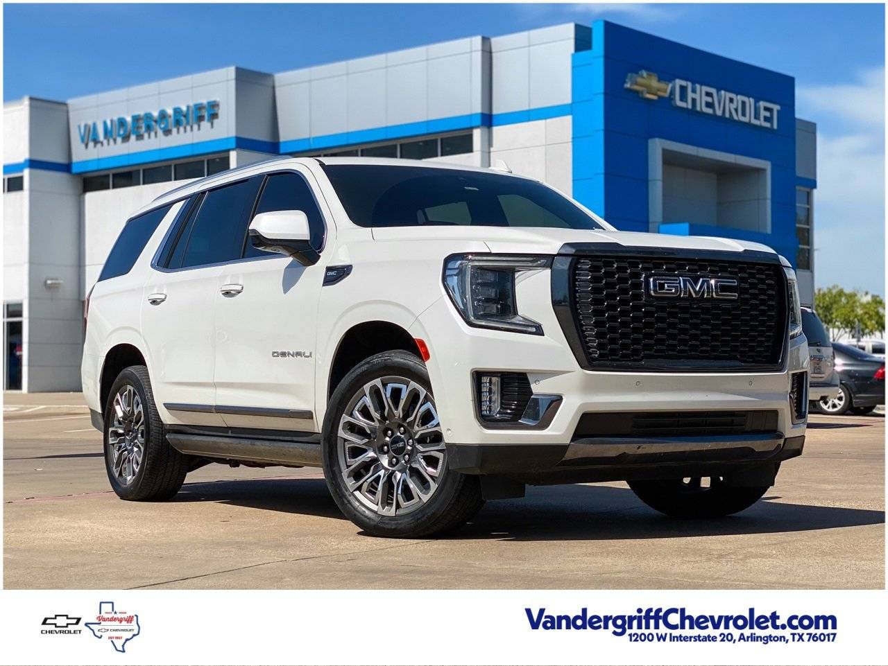 2023 GMC Yukon Denali Ultimate — SUV — 21,519 mi — Arlington, TX