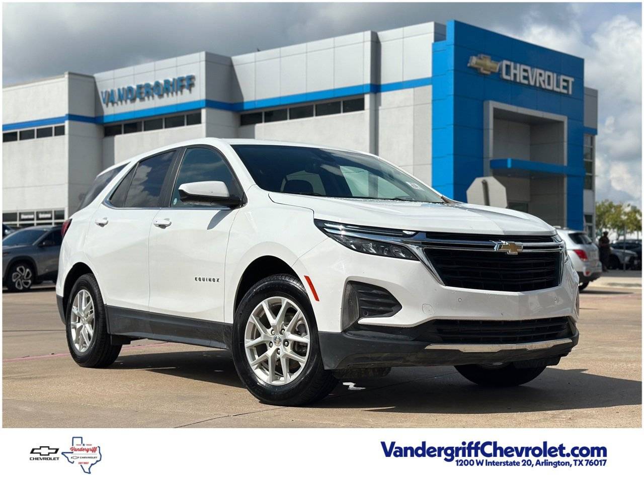 2024 Chevrolet Equinox LT — SUV — 55,777 mi — Arlington, TX