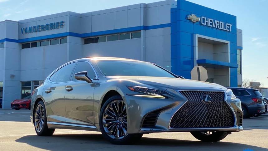 2020 Lexus LS LS 500 — Sedan — 67,161 mi — Arlington, TX