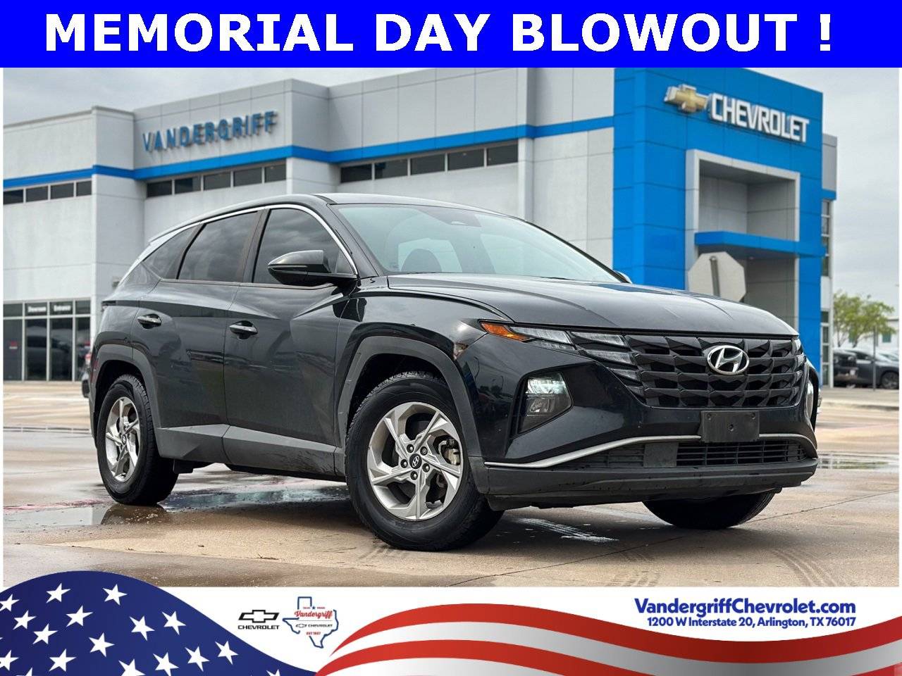 2022 Hyundai Tucson SE — SUV — 61,545 mi — Arlington, TX