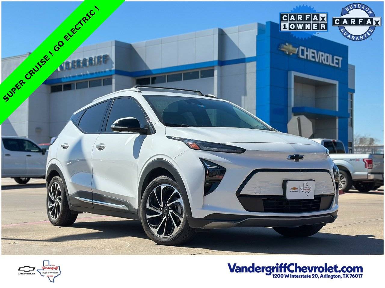 2022 Chevrolet Bolt EUV Premier — SUV — 22,100 mi — Arlington, TX