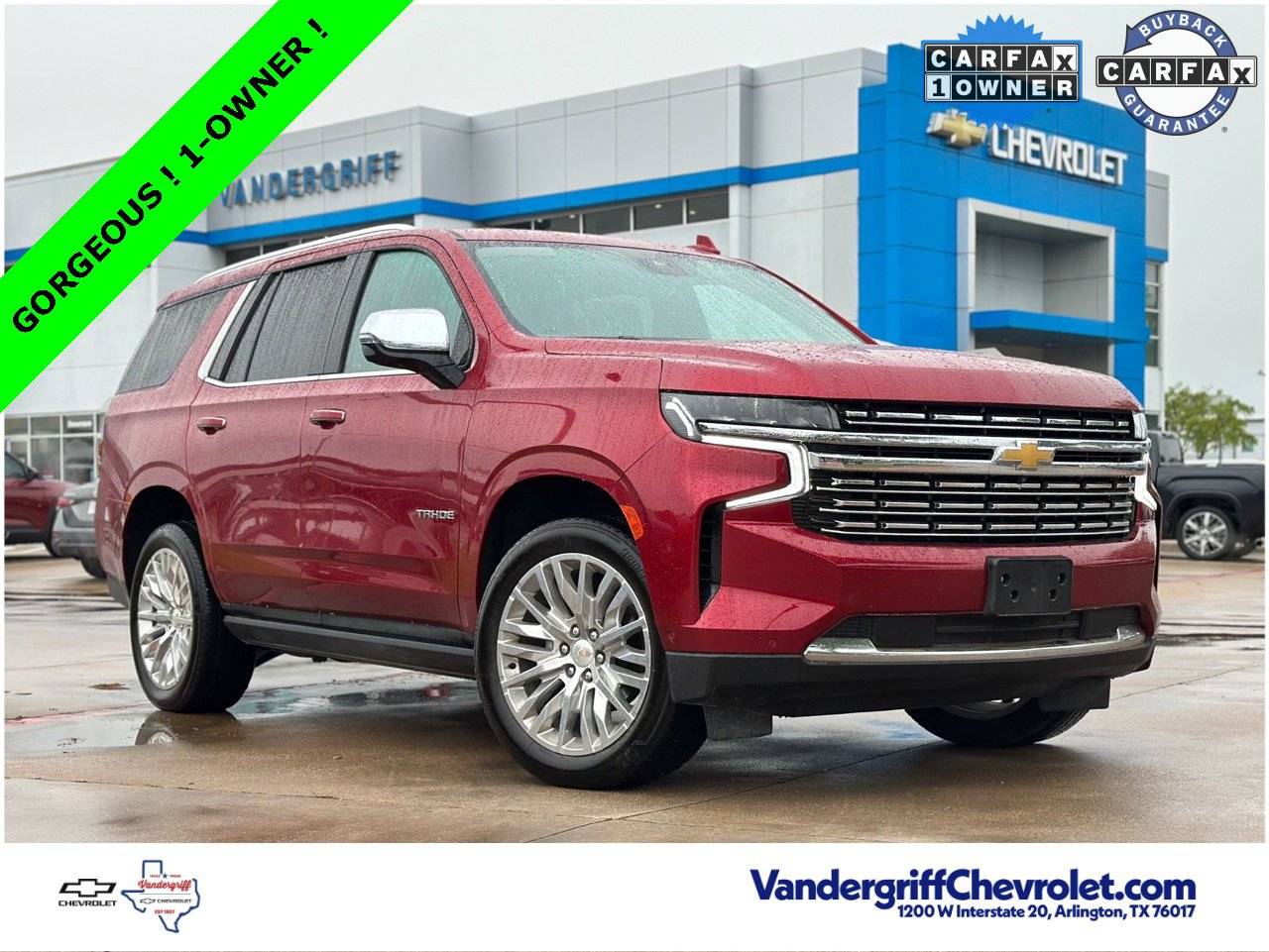 2023 Chevrolet Tahoe Premier — SUV — 22,395 mi — Arlington, TX