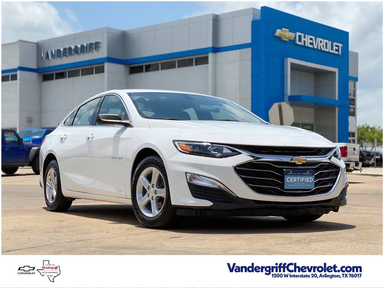 2022 Chevrolet Malibu LS — Sedan — 23,658 mi — Arlington, TX