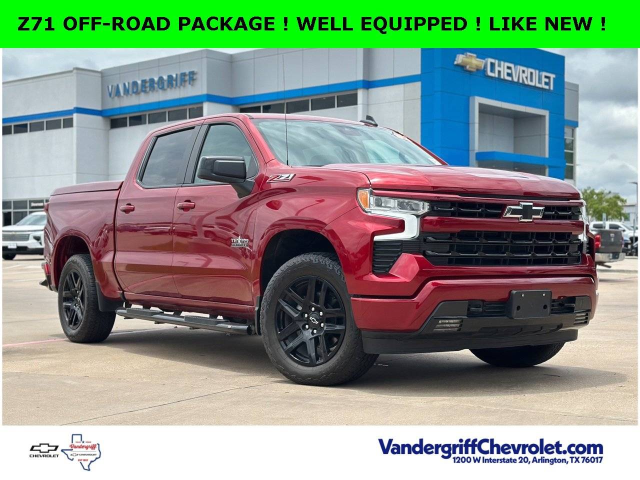 2024 Chevrolet Silverado 1500 RST — Pickup Truck — 15,611 mi — Arlington, TX