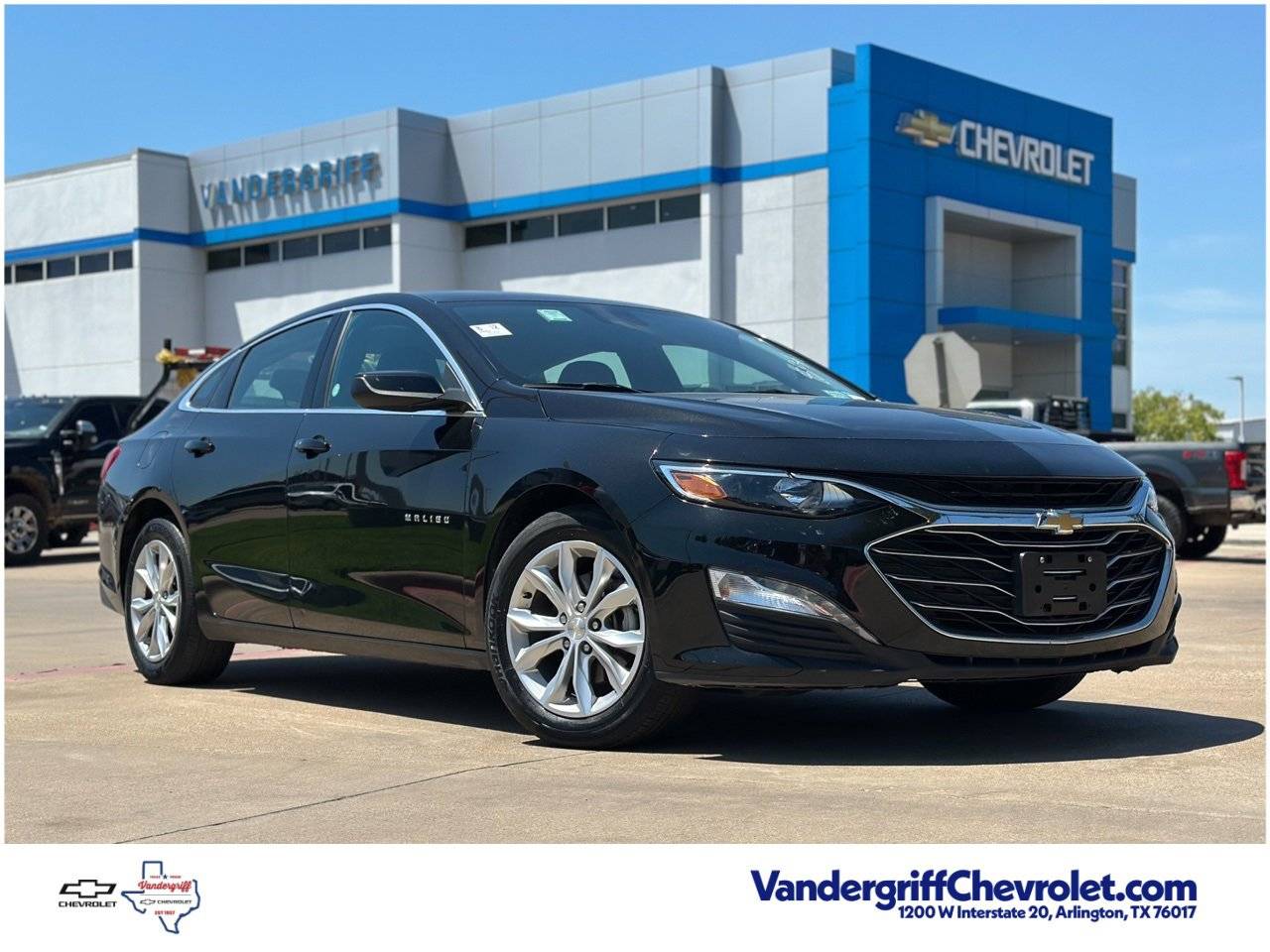 2023 Chevrolet Malibu LT — Sedan — 41,357 mi — Arlington, TX