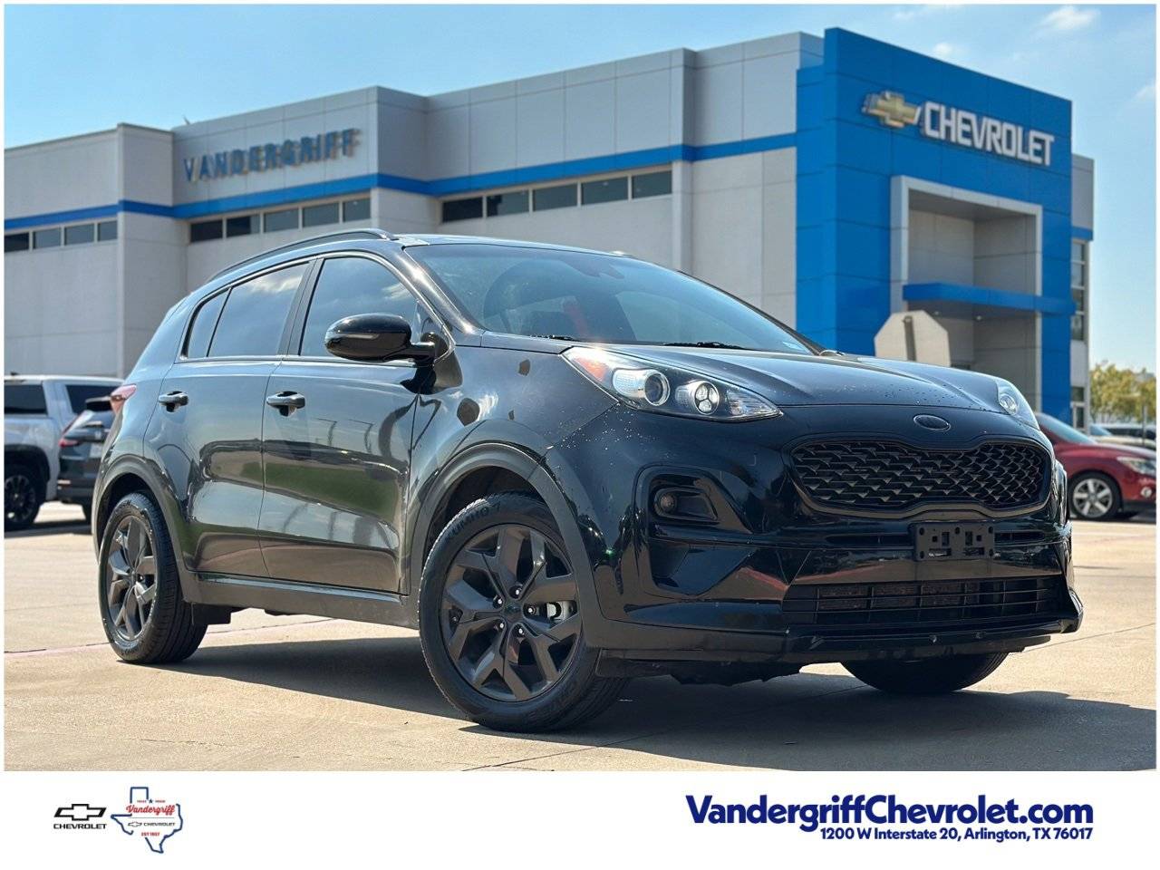 2022 Kia Sportage Nightfall — SUV — 46,904 mi — Arlington, TX