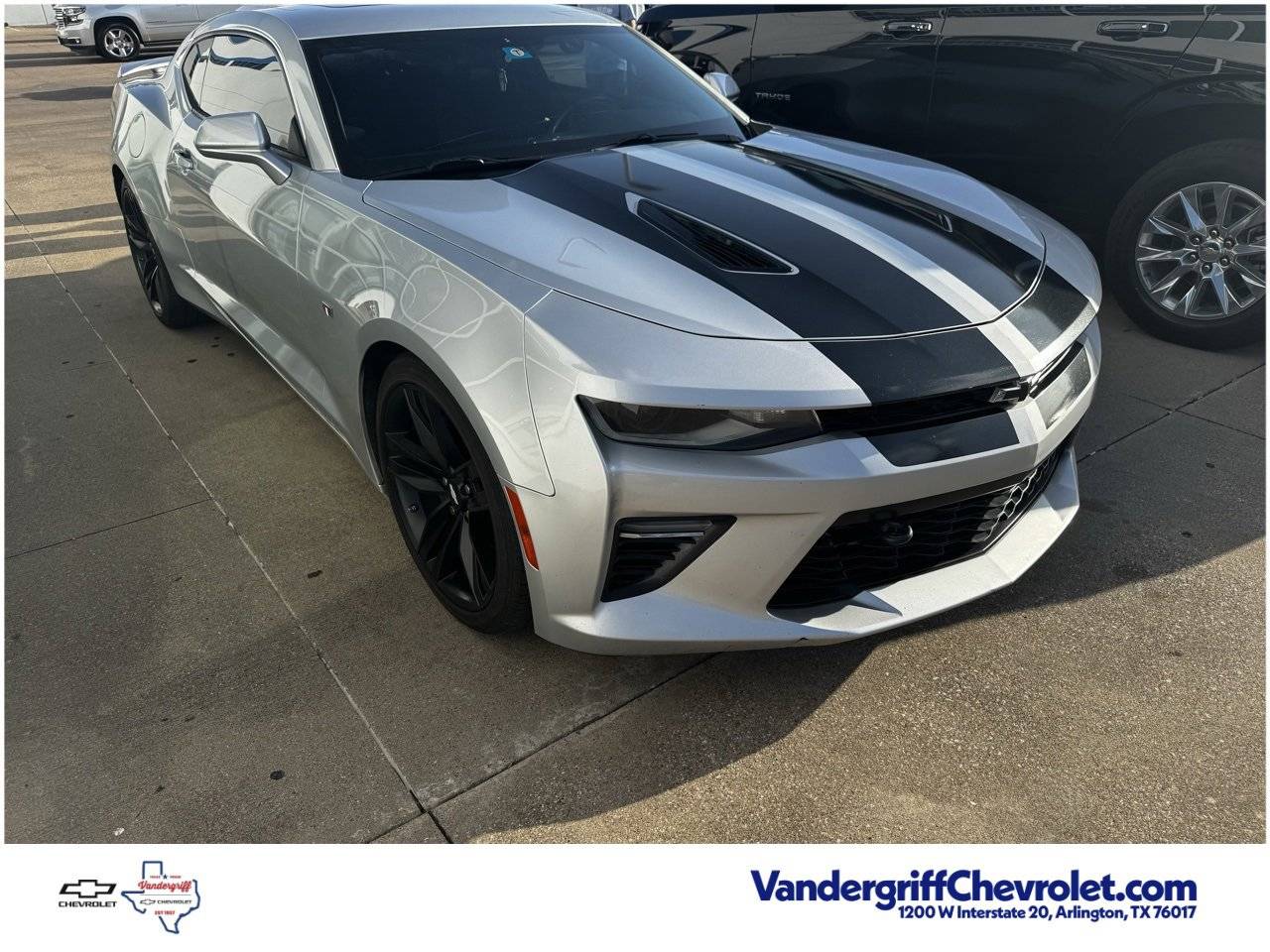 2016 Chevrolet Camaro 1SS — Coupe — 134,177 mi — Arlington, TX