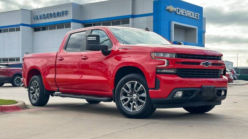 2022 Chevrolet Silverado 1500 LTD RST — Pickup Truck — 87,157 mi — Arlington, TX