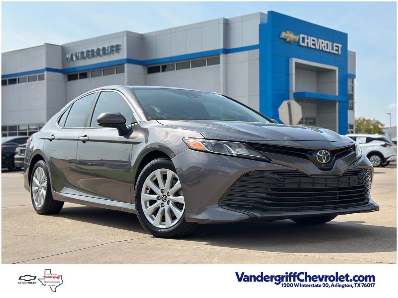 2020 Toyota Camry LE — Sedan — 132,484 mi — Arlington, TX