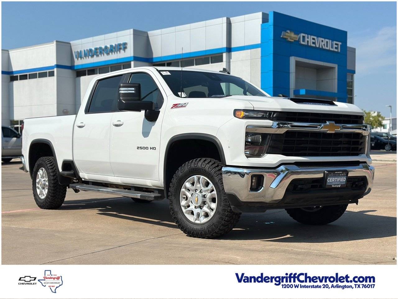 2024 Chevrolet Silverado 2500HD LT — Pickup Truck — 55,208 mi — Arlington, TX