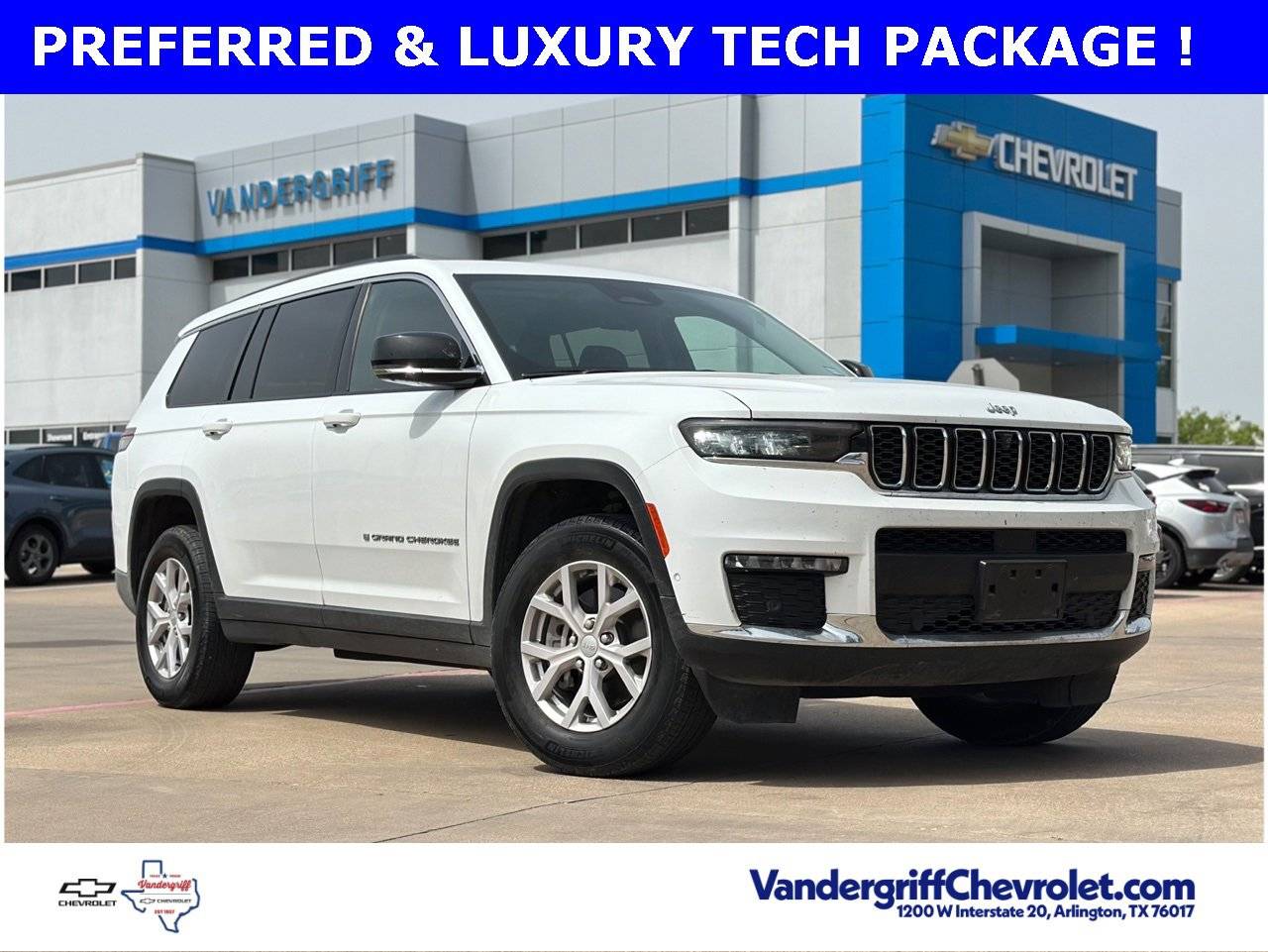 2022 Jeep Grand Cherokee Limited — SUV — 30,045 mi — Arlington, TX