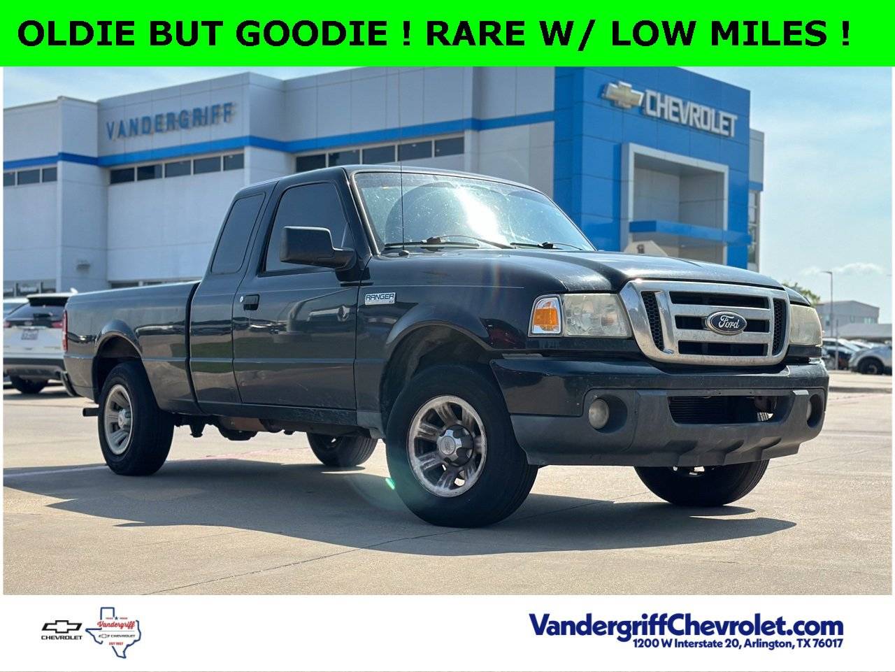 2011 Ford Ranger XL — Pickup Truck — 111,323 mi — Arlington, TX