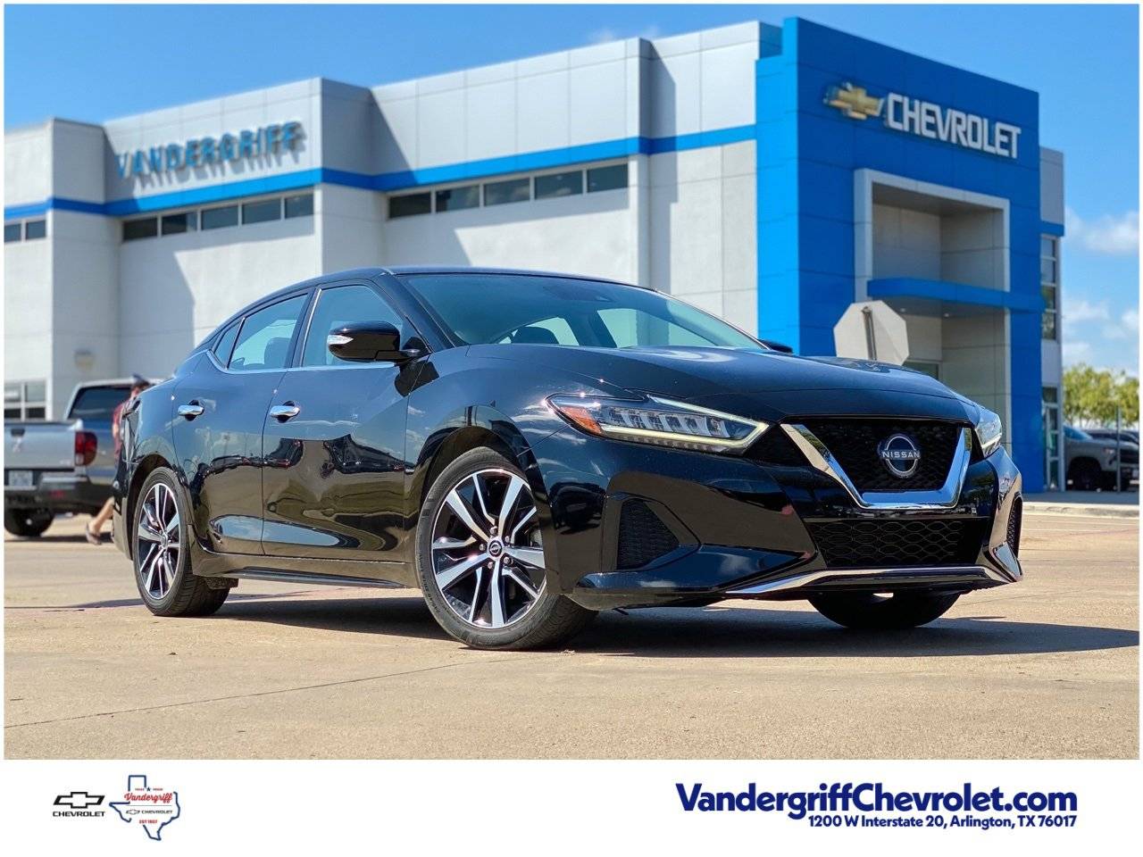 2023 Nissan Maxima SV — Sedan — 60,276 mi — Arlington, TX