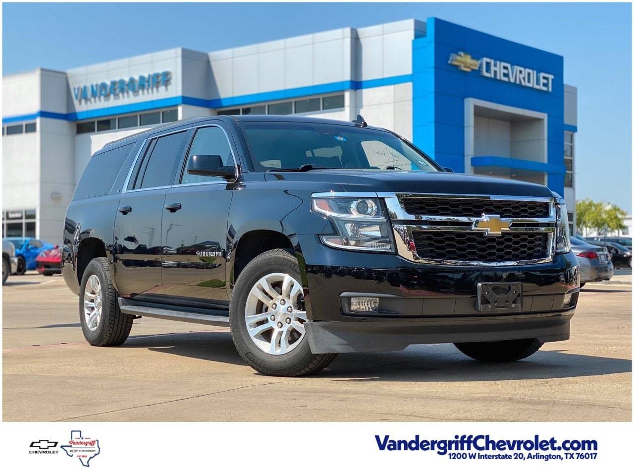 2018 Chevrolet Suburban LT — SUV — 79,494 mi — Arlington, TX