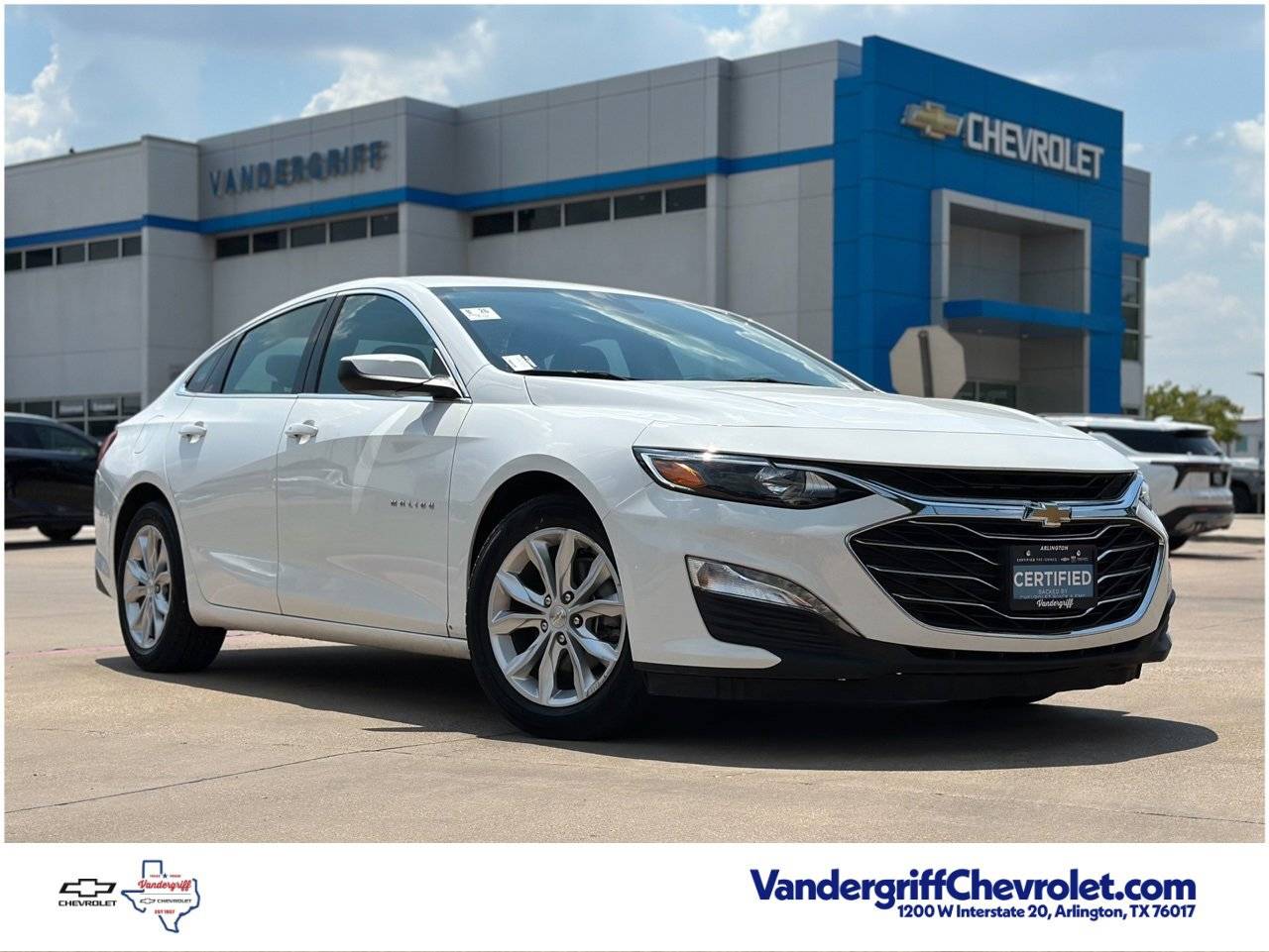 2023 Chevrolet Malibu LT — Sedan — 39,449 mi — Arlington, TX