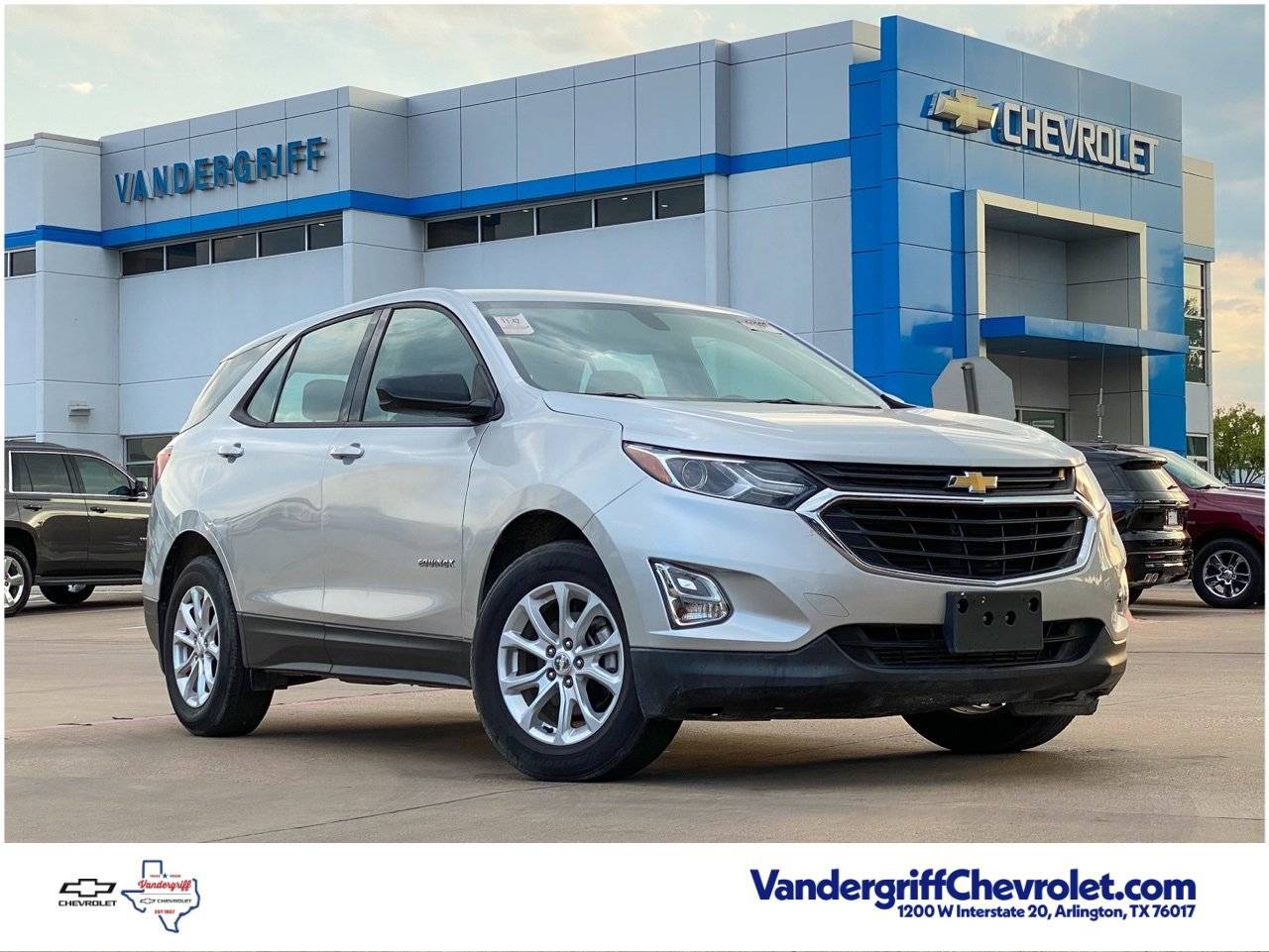 2018 Chevrolet Equinox LS — SUV — 60,203 mi — Arlington, TX