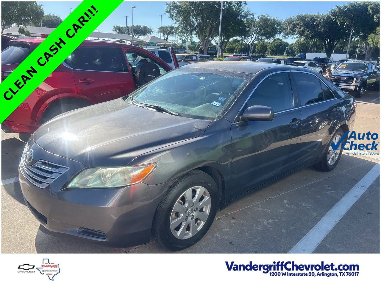 2007 Toyota Camry Hybrid — Sedan — 160,481 mi — Arlington, TX