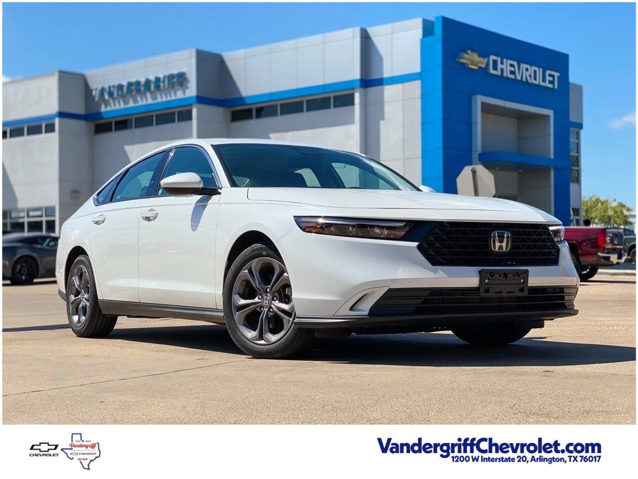 2024 Honda Accord EX — Sedan — 51,940 mi — Arlington, TX