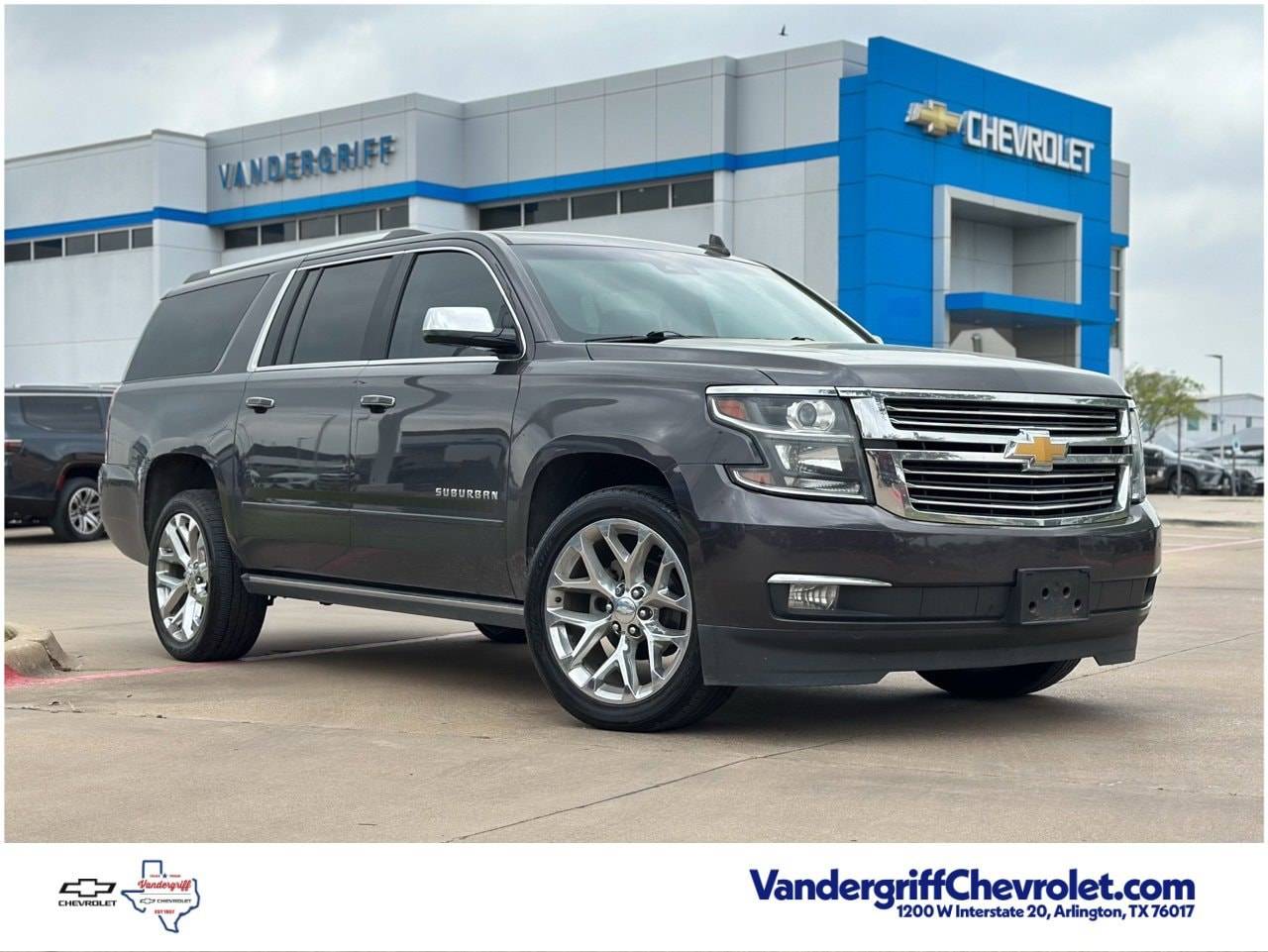 2018 Chevrolet Suburban Premier — SUV — 95,901 mi — Arlington, TX
