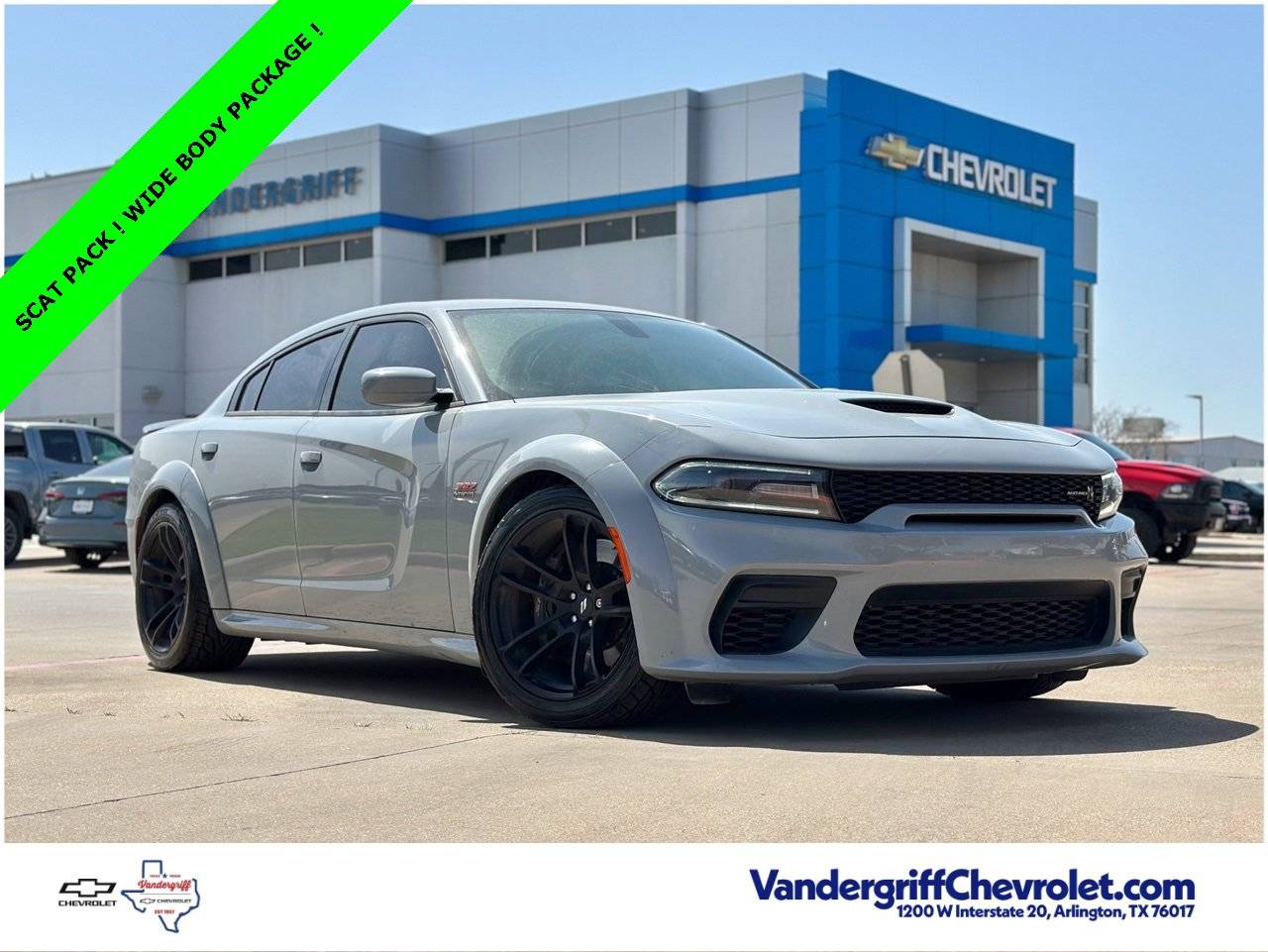 2021 Dodge Charger Scat Pack Widebody — Sedan — 31,417 mi — Arlington, TX
