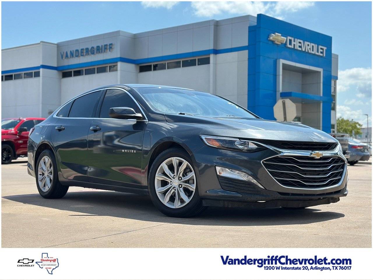 2020 Chevrolet Malibu LT — Sedan — 61,722 mi — Arlington, TX