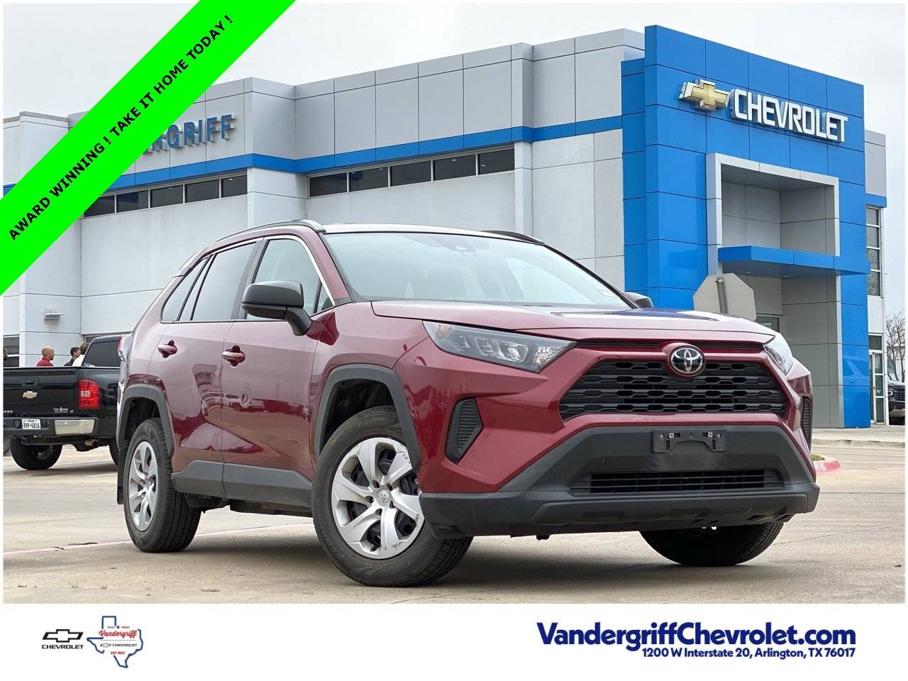2021 Toyota RAV4 LE — SUV — 68,959 mi — Arlington, TX