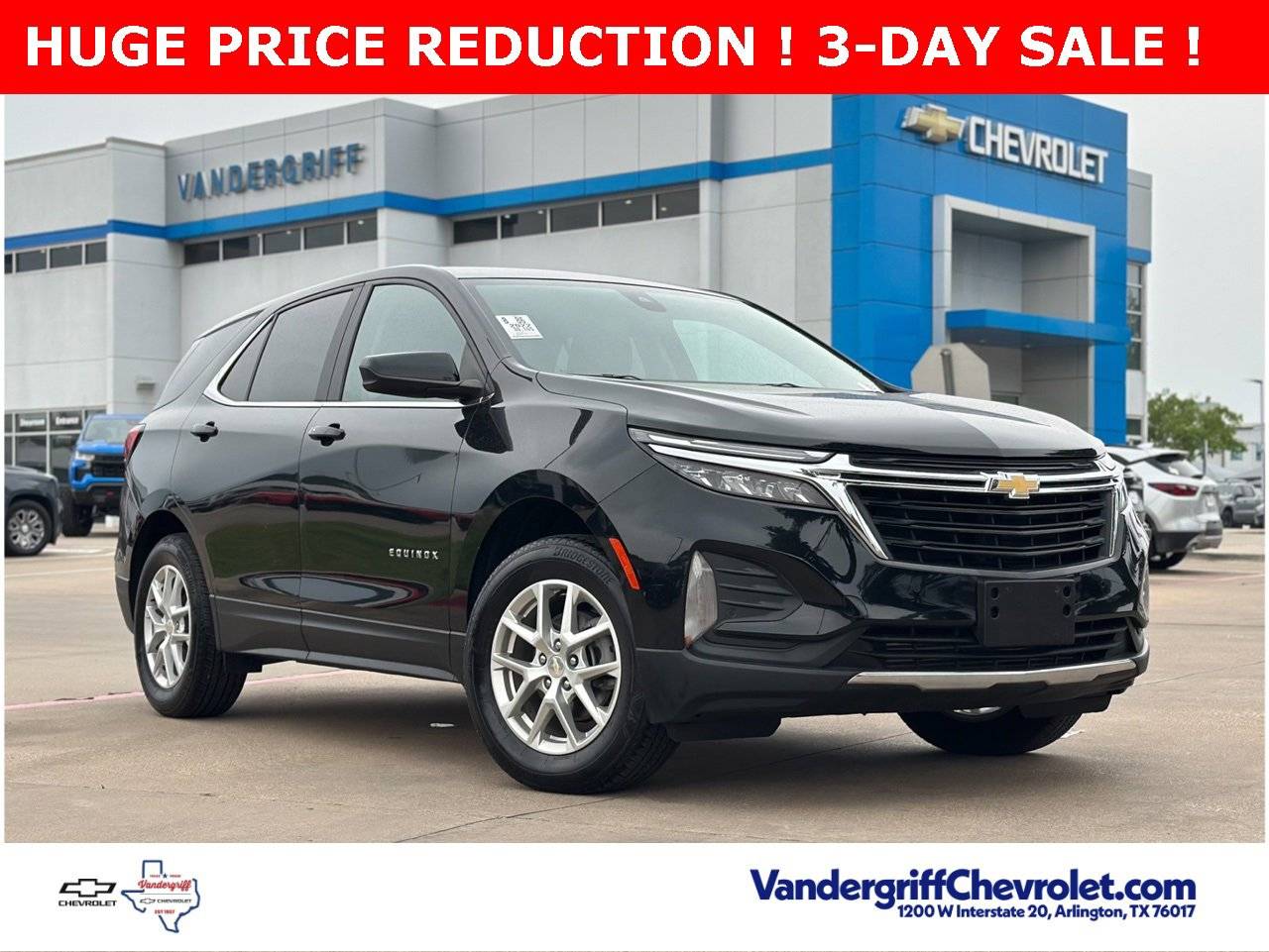 2022 Chevrolet Equinox LT — SUV — 30,146 mi — Arlington, TX