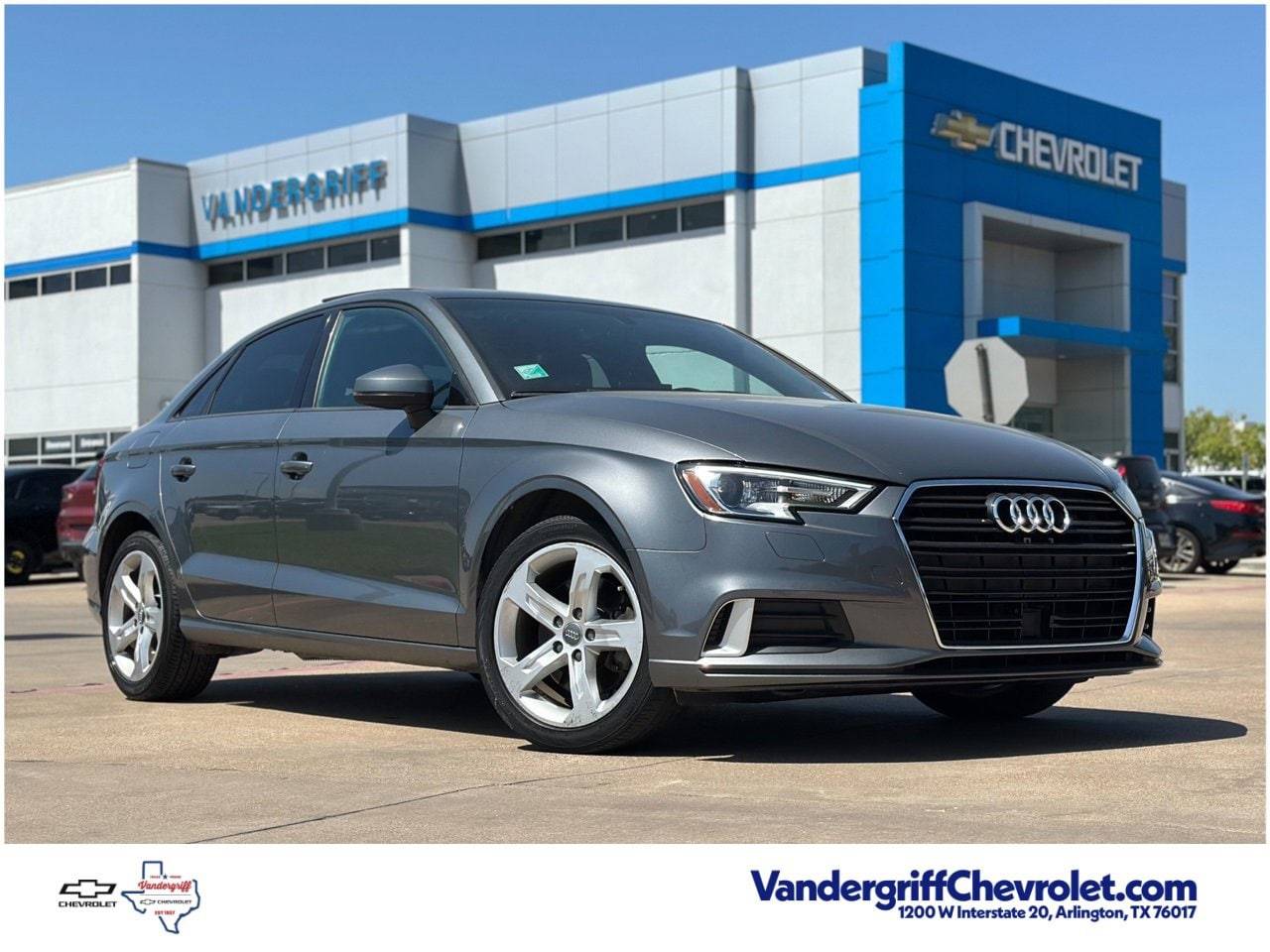 2017 Audi A3 Premium — Sedan — 65,368 mi — Arlington, TX