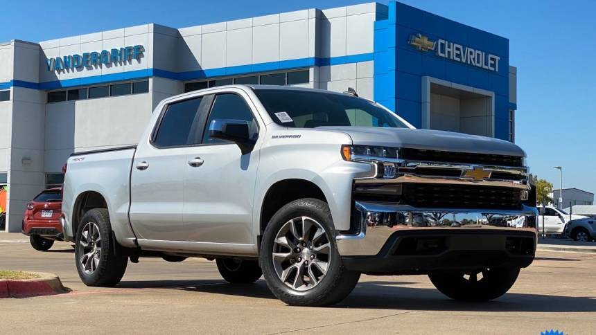 2021 Chevrolet Silverado 1500 LT — Pickup Truck — 33,168 mi — Arlington, TX