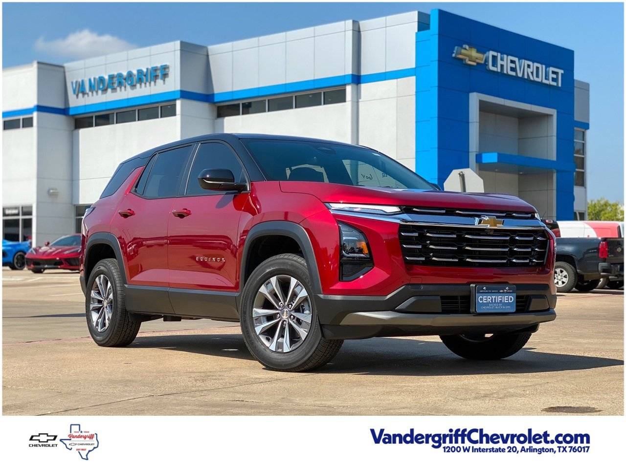 2026 Chevrolet Equinox LT — SUV — 121 mi — Arlington, TX
