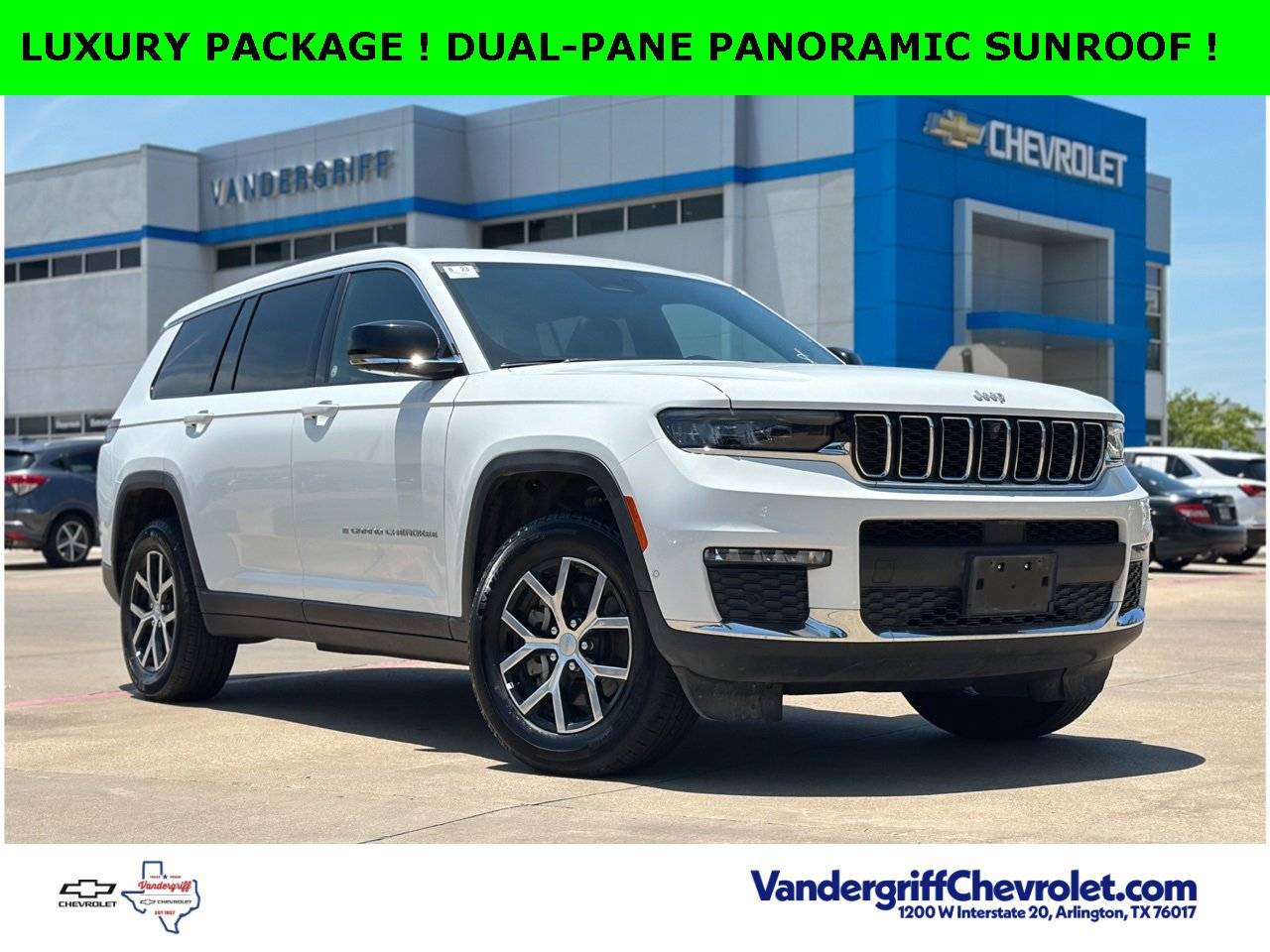 2024 Jeep Grand Cherokee Limited — SUV — 21,659 mi — Arlington, TX
