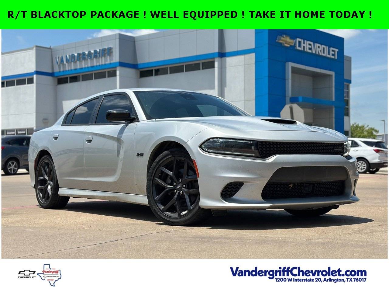 2023 Dodge Charger R/T — Sedan — 21,032 mi — Arlington, TX